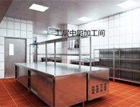 大型廚房設備廠家告訴你餐廳廚房設計要點有哪些