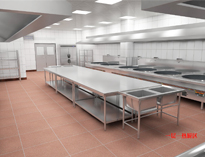 昆明廚房設備公司和你聊聊餐飲后廚裝修設計是美觀重要還是實用重要