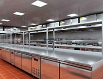 德陽食堂廚房設備廠家和你聊聊商用廚房設備配置的規則