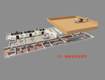 四川大型商用廚具生產廠家告訴你大型廚房通風設計要點