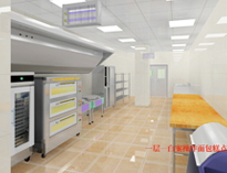 成都餐廳廚房設備廠家告訴你不同的餐飲企業(yè)的主食加工間都有什么特點