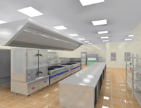 自貢廚房設備廠家告訴你商用廚具的保養方法