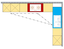 大型廚房設備設施廠家和你聊聊商用廚房的各種布局以及優缺點