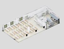 餐飲廚房設備公司教你商用廚房設計需要注意的四個方面