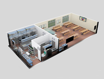 自貢商用廚房設備公司告訴你廚房設備如何降溫