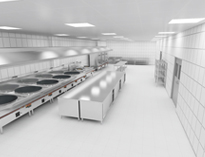 附近廚房設備廠家告訴你商用廚房如何節能