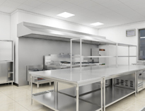 廚房設備生產廠家告訴你飯店廚房設備需要那些特點