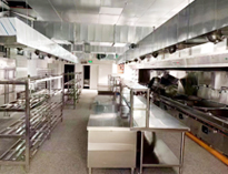 四川學校廚房設備廠家告訴你商用廚房設備采購原則有哪些