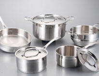 廚房設備廠家告訴你不銹鋼廚具和臺面有什么優點