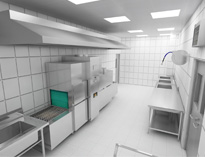 大型廚房設備公司和你聊聊商用廚房工程施工以及避免雷區