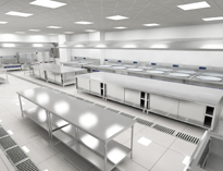 四川酒店廚房設備廠家告訴你廚房設備的保養方法和維護措施