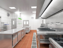 成都商用廚具設備廠家告訴你餐飲企業如何防止食品污染