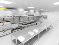 廚房廚具設備廠家告訴你商用廚具的安裝保養及維修