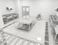 商用廚房設備公司告訴你廚房設計能夠為食品安全做什么