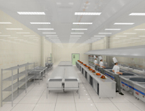 重慶廚房設備廠家告訴你大型主食加工間的設計方法