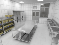 成都廚房設備公司告訴你商用廚房設計注意事項