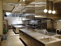 成都廚具廚房設備生產廠家告訴你廚房工程如何開展