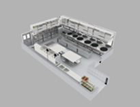 商用廚房設備廠家告訴你什么是廚房新風系統