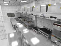 食堂廚房設備公司告訴你排煙管道施工規范和保溫措施