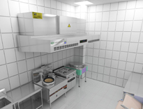 酒店廚房設備公司告訴你如何確定廚房設備配置