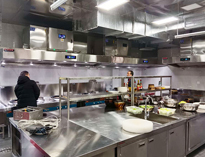 成都酒店廚房設備廠家告訴你小酒店廚房需要哪些設備