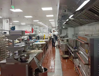 大型廚房設(shè)備廠家告訴你食堂廚房如何降溫