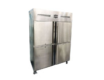 資陽廚具廚房設備廠和你談談商用冰柜和家用冰箱有什么不同