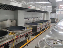 商用廚房設備公司告訴各功能間商用廚具的保養方法