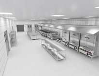 廚具廚房設備生產廠家告訴你商用廚房設備工程知識大全