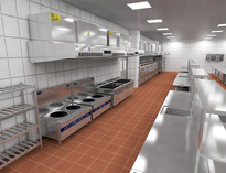 成都廚具廚房設備生產廠家告訴你廚房配電設計的技巧和方法