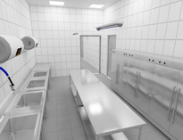 酒店后廚廚房設備廠家教你科學規劃設計商用廚房