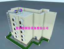 廚房設備供應商告訴你餐飲油煙凈化系統需注意事項