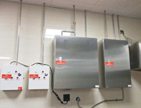 成都郫縣廚房設備廠家為你解答廚房設備自動滅火裝置的問題