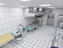 商用廚房工程為什么找專業的廚房設備廠家設計