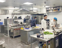 成都大邑廚房設備廠家告訴你飯店廚房工程細節