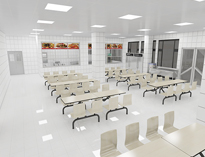 成都快餐店廚房設備廠家告訴你商用廚房設備要養成好的使用習慣