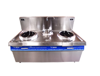 成都中央廚房設備生產廠家告訴你選擇商用電磁灶的幾種理由