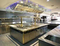 廣安廚具廚房設備廠家告訴你商用廚具清潔以及除異味小技巧