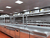 酒店后廚廚房設備廠家告訴你酒店廚房消防安全措施