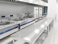 附近廚房設備廠家告訴你商用廚房設計的內容和優點有哪些