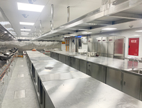 云南酒店廚房設備生產廠家告訴你商用冰柜的常見故障及處理方法