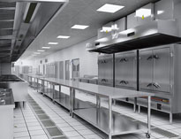 工廠食堂廚房設備廠家告訴你備餐間的重要性體現在哪里