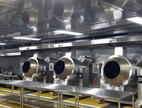 成都中央廚房設備廠家告訴你那些行業在使用中央廚房