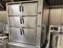 大型商用烹飪設備廠家告訴你商用廚房設計需要注意的幾個問題