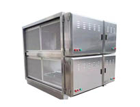 成都中央廚房設備廠家告訴你安裝油煙凈化器的幾點誤區