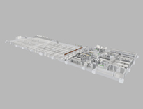貴陽廚房設備生產廠家告訴你商用廚房各功能區域面積占比是多少