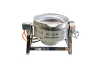 職工食堂廚房一體化設備廠家告訴你不銹鋼夾層鍋的種類以及保養注意事項