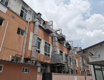 酒店廚房設(shè)備生產(chǎn)廠(chǎng)家告訴你商用廚房排煙管道安裝方法