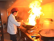 商用廚房設備品牌廠家告訴你商用廚房如何預防火災