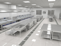 廚房設備供應商告訴你食堂廚房廢水的處理方法